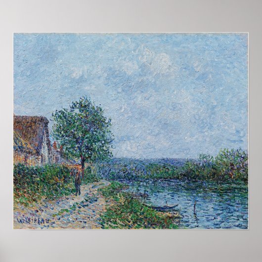 ロワゾーリバーサイドザセーヌアットポートドゥジョワ ポスター (正面)