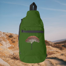 ロワンエレガントツリーデザインオンア頭が切れるグリーン