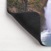 ロワーイエローストーン滝、グランドキャニオンオブ マウスパッド (コーナー)