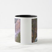 ロワーイエローストーン滝、グランドキャニオンオブ マグカップ (中央)