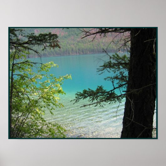 ロワーキントラ湖 ポスター (正面)