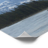 ロワーサンワプタ秋景観 ポスター (角)