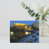 ロワースポケーン秋とワシントン水力。 ポストカード (スタンド正面)