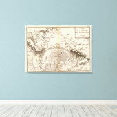 ロワーズ・ラ・セーヌ キャンバスプリント (インサイチュ (ウッドフロア))