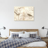 ロワーズ・ラ・セーヌ キャンバスプリント (インサイチュ (寝室))