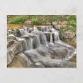 ロワータウハノック滝、ニューヨーク ポストカード (正面)