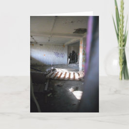 「ロワータウン駅を眺めて」誕生日カード カード