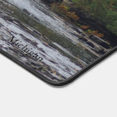 ロワータフカメノン秋ズデスクマット デスクマット (コーナー)