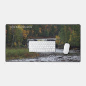 ロワータフカメノン秋ズデスクマット デスクマット (キーボード&マウス)