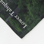 ロワータフクアメノン滝フリースブランケット フリースブランケット (角)