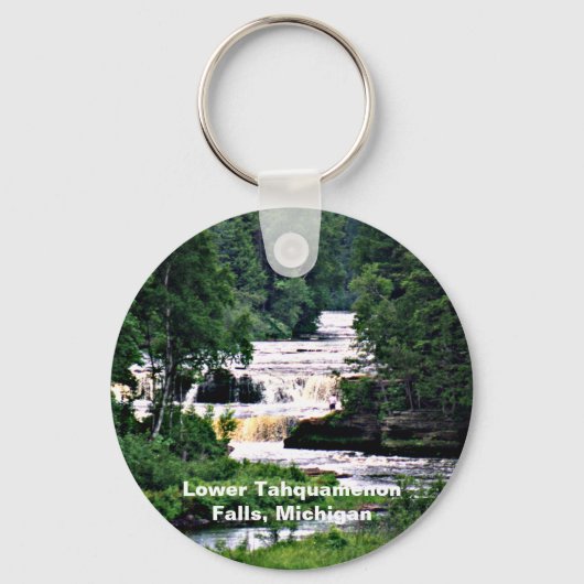 ロワータフクアメノン秋州パーク、ミシガン キーホルダー (正面)