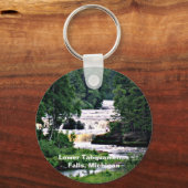 ロワータフクアメノン秋州パーク、ミシガン キーホルダー (裏面)