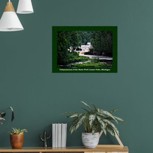 ロワータフクアメノン秋州パーク、ミシガン ポスター (リビング1)