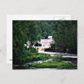 ロワータフクアメノン秋州パーク、ミシガン ポストカード (正面/裏面)