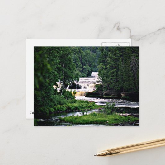 ロワータフクアメノン秋州パーク、ミシガン ポストカード (正面/裏面インサイチュ)