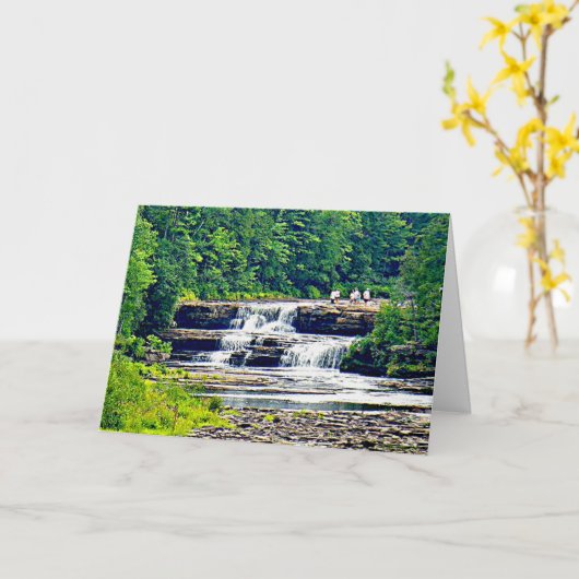 ロワータフクアメノン秋州パーク、MI誕生日 カード (黄色い花)