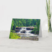 ロワータフクアメノン秋州パーク、MI誕生日 カード (正面)