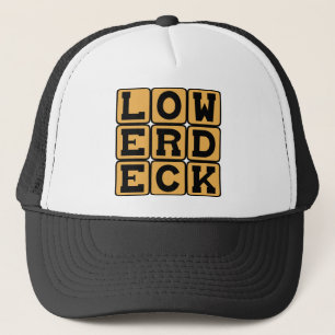 ロワーデッキ座席表オプション キャップ