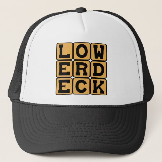 ロワーデッキ座席表オプション キャップ (正面)