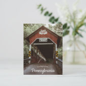 ロワーハンバートブリッジサマーセットカウンティペンシルバニア ポストカード (スタンド正面)