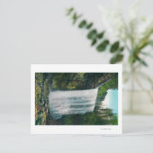 ロワーブライダルヴェール滝オンコルービアリバー ポストカード (スタンド正面)