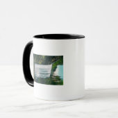 ロワーブライダルヴェール滝オンコルービアリバー マグカップ (正面左)