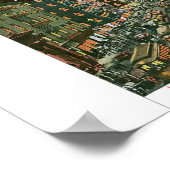 ロワーブロードウェイバイナイト,ニューヨーク ポスター (角)