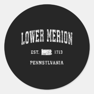 ロワーメリオンペンシルバニアPaアスレティックスポーツ ラウンドシール