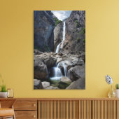 ロワーヨセミテ滝 キャンバスプリント (インサイチュ (リビング))