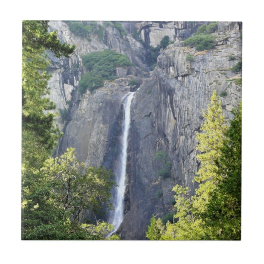 ロワーヨセミテ滝、ヨセミテ国立公園(CA) タイル (正面)