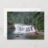 ロワールイス秋ワシントン葉書 ポストカード (正面/裏面)