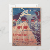 ロワールプロパガンダポスター ポストカード (正面/裏面)