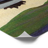 ロワール川の夕方 - フェリックス・ヴァロットン ポスター (角)