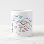 ロワール川系コーヒーマグ ジャンボコーヒーマグカップ (正面)