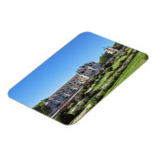 ロワール渓谷のシャトーデシェノンソー – フランス マグネット (左側)