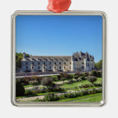 ロワール渓谷のシャトーデシェノンソー – フランス メタルオーナメント (正面)