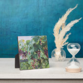 ロワール渓谷のワイナリー - フランスの葡萄絵画 フォトプラーク (インサイチュ)