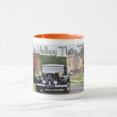 ロワール渓谷の時間旅行コーヒーカップ マグカップ (中央)