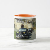 ロワール渓谷の時間旅行コーヒーカップ マグカップ (中央)