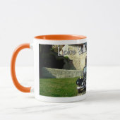 ロワール渓谷の時間旅行コーヒーカップ マグカップ (左)