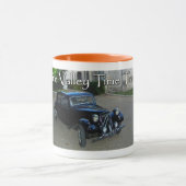 ロワール渓谷の時間旅行コーヒーカップ マグカップ (中央)