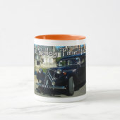 ロワール渓谷の時間旅行コーヒーカップ マグカップ (中央)