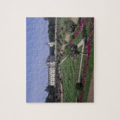 ロワール·バレー·シャトー·デュ·チェノンソー ジグソーパズル (縦)