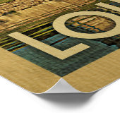 ロワール・フランスのポスターヴィンテージ- Chateau Chambord ポスター (角)