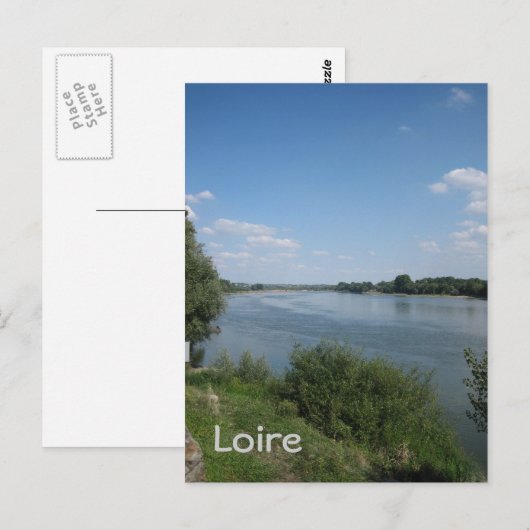 ロワール ポストカード (正面/裏面)