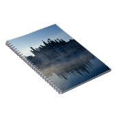 ロワール·ロワール·ロワー·エ·シェ·シャトー·シャンボルド·アット·ドーン ノートブック (右側)