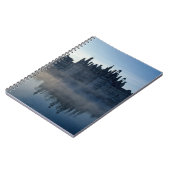 ロワール·ロワール·ロワー·エ·シェ·シャトー·シャンボルド·アット·ドーン ノートブック (左側)