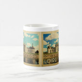 ロワールFranceヴィンテージトラベル – シャトーシャンボール コーヒーマグカップ (中央)