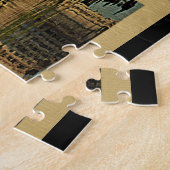 ロワールFranceヴィンテージトラベル – シャトーシャンボール ジグソーパズル (側面)