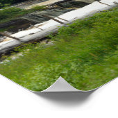 ロワー滝アットタフクアメノン ポスター (角)